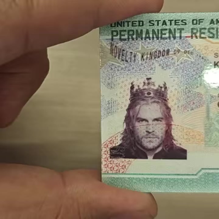 AMERICAN GREEN CARD (2025 VERSION)